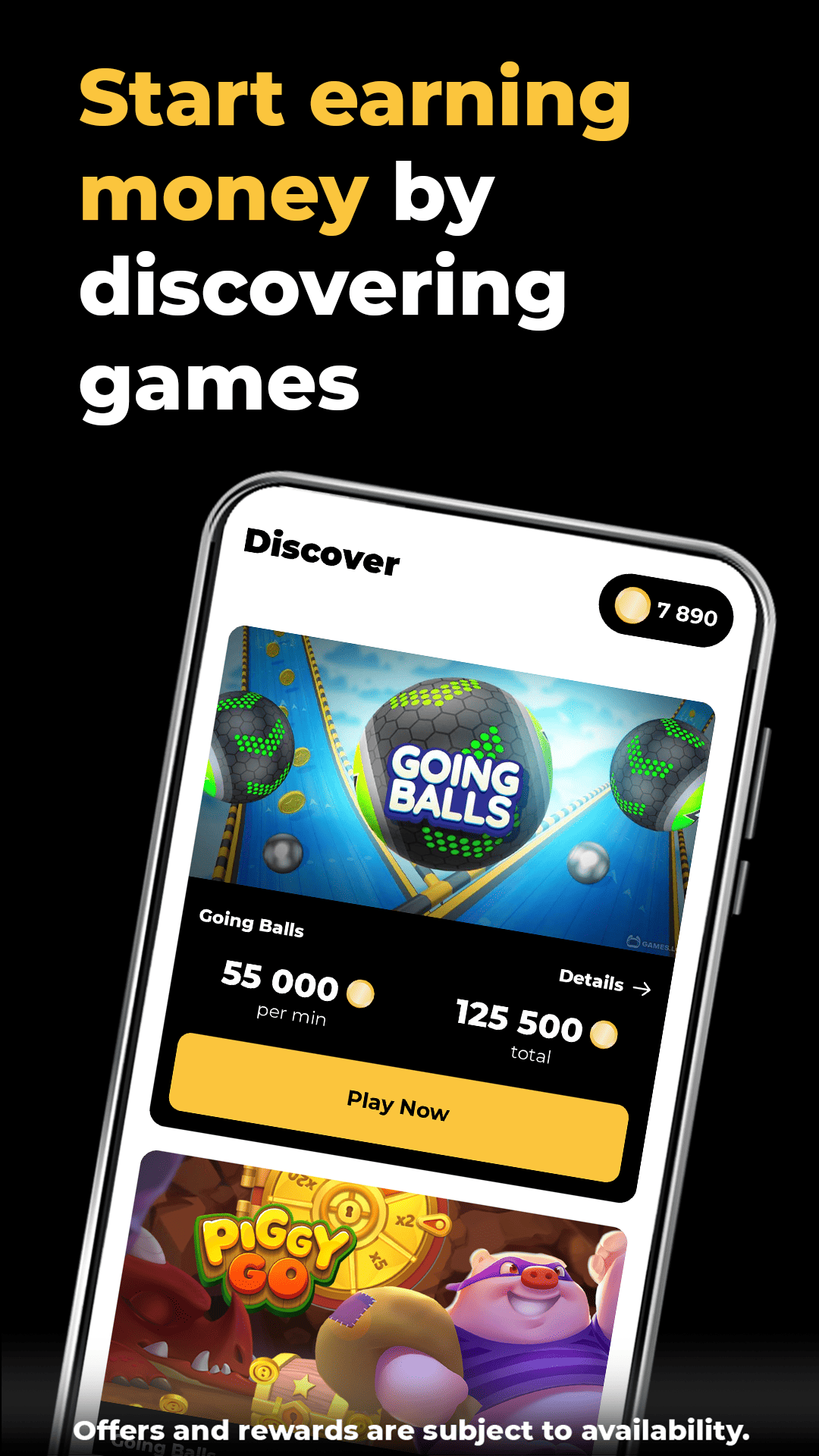 Cash Cow - Earn Money from Games