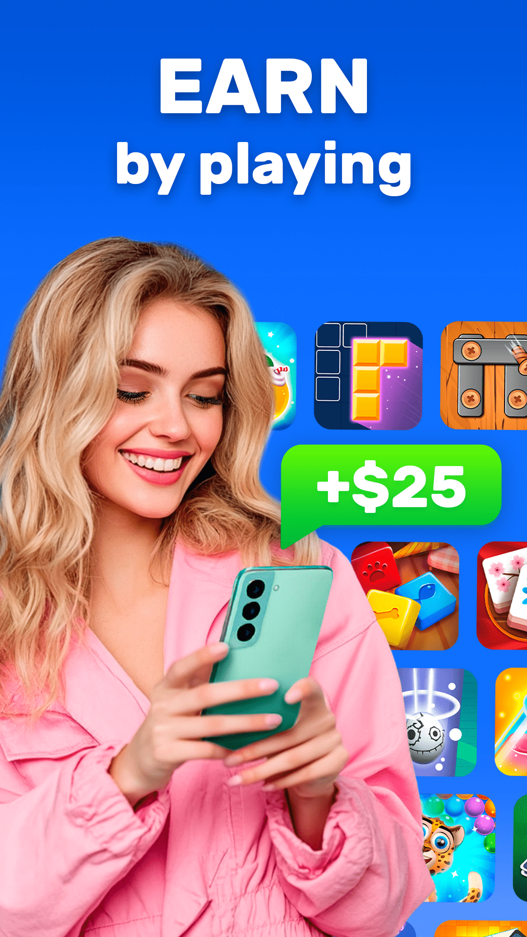 JustPlay: Earn Money or Donate